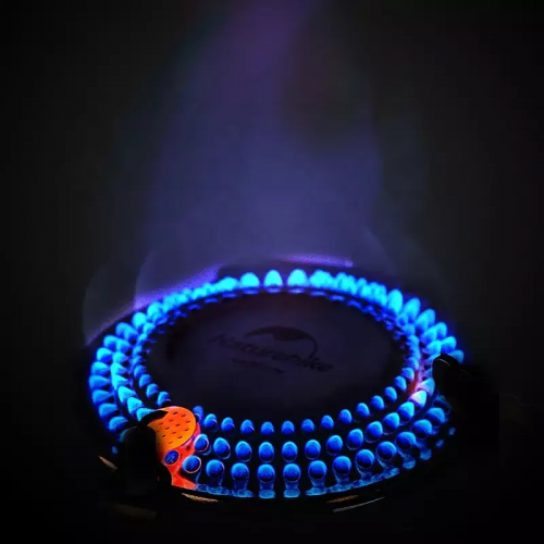 Газовий пальник Naturehike NH21RJ009 3000W Сірий (1800957307) Газовий пальник Naturehike NH21RJ009 3000W Сірий (1800957307)