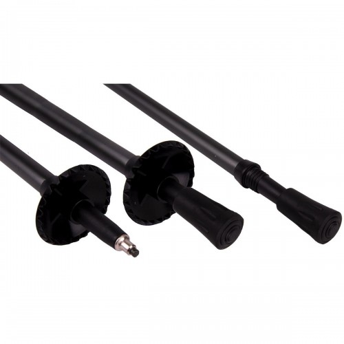 Трекінгові палиці Enero Anti Shock 110 - 135 см Сірий (1041780)