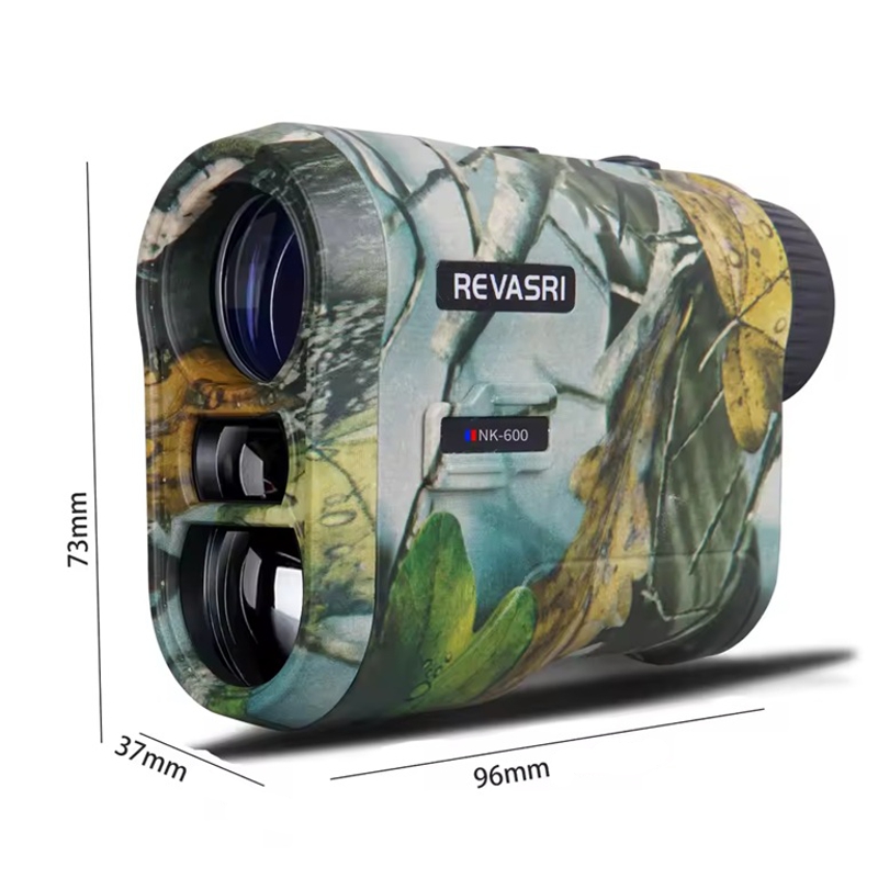 Лазерний далекомір професійний до 1000 метрів Revasri NK-1000 з вимірюванням кута