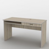 Письмовий стіл Тиса Меблі СМ-19/2 Ш.-1800мм Г.-600мм Дуб сонома Письмовий стіл Тиса Меблі СМ-19/2 Ш.-1800мм Г.-600мм Дуб сонома