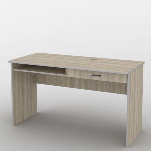 Письмовий стіл Тиса Меблі СМ-19/2 Ш.-1800мм Г.-600мм Дуб сонома Письмовий стіл Тиса Меблі СМ-19/2 Ш.-1800мм Г.-600мм Дуб сонома