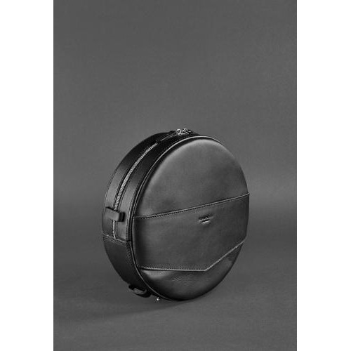 Кругла сумка-рюкзак BlankNote Чорний (BN-BAG-30-g) Кругла сумка-рюкзак BlankNote Чорний (BN-BAG-30-g)