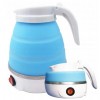 Дорожній чайник силіконовий складний дисковий 0,6л 600Вт 220В Travel Folding Elecreic Kettle YS-2008 в інтернет супермаркеті PbayMarket!