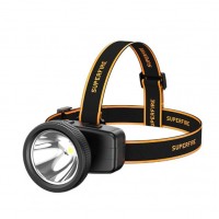 Ліхтар налобний акумуляторний HL55-S Superfire 300 Lumen IP42