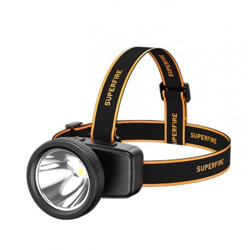 Ліхтар налобний акумуляторний HL55-S Superfire 300 Lumen IP42