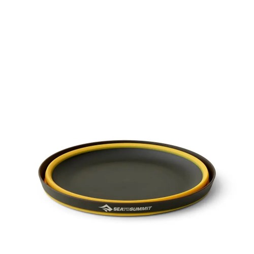 Миска складана Sea to Summit Frontier UL Collapsible Bowl L Чорно-жовтий (STS ACK038011-060905)