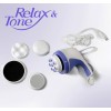 Масажер для тіла Relax and Ton ручний White Purple (kz029-hbr)