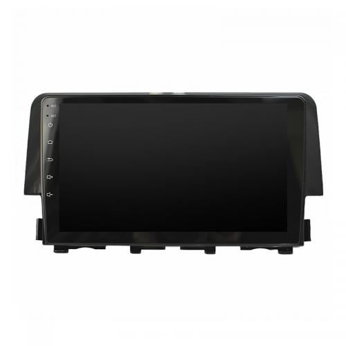 Штатна автомагнітола Lesko для авто Honda Civic (2016+) 9