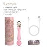 Вібромасажер із підігрівом Zalo Sweet Magic - Confidence Wand Fairy Pink в інтернет супермаркеті PbayMarket!