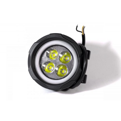 Світлодіодна фара AllLight JR-12W 12W 4chip EPISTAR spot 9-30V