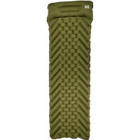 Каремат надувний Skif Outdoor Bachelor Ultralight 190х55х5 см Зелений (1013-389.02.81)