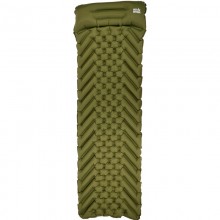 Каремат надувний Skif Outdoor Bachelor Ultralight 190х55х5 см Зелений (1013-389.02.81)