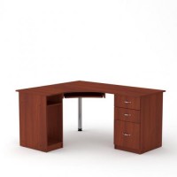 Стіл комп'ютерний СУ-9 Компанит Яблуня Стіл комп'ютерний СУ-9 Компанит Яблуня