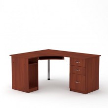 Стіл комп'ютерний СУ-9 Компанит Яблуня