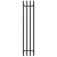 Рушникосушарка водяна Split П4 300х1600 Deffi Чорний (A.SP.160.30.4.B.C)