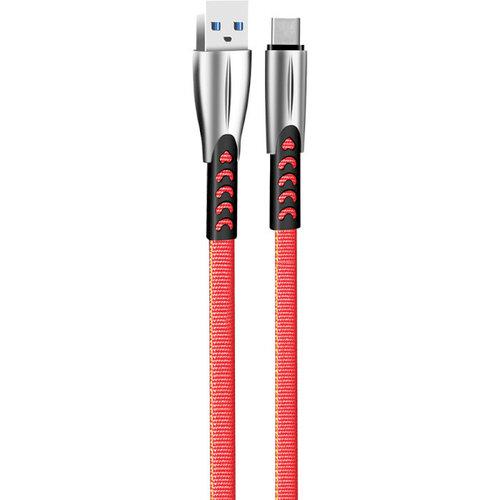 Кабель ColorWay USB-USB Type-C 2.4А 1м Red (CW-CBUC012-RD) в інтернет супермаркеті PbayMarket!