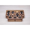 Органайзер для годинників ecoWalnut 7х35х26.5 см