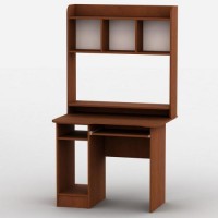 Стіл комп'ютерний Тиса Мебель Тиса-12 Яблуня 1700x650x950 мм Стіл комп'ютерний Тиса Мебель Тиса-12 Яблуня 1700x650x950 мм