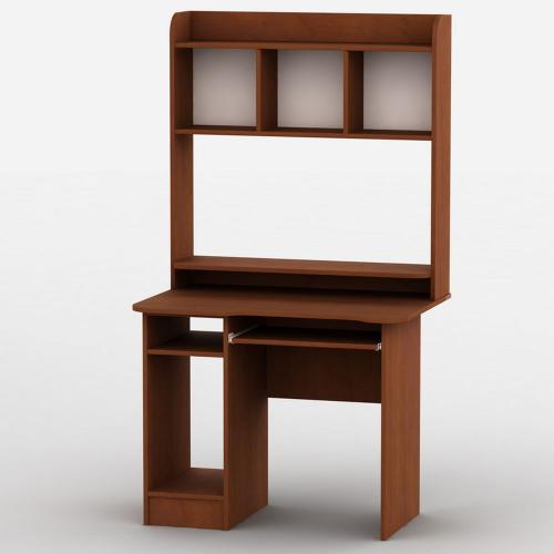 Стіл комп'ютерний Тиса Мебель Тиса-12 Яблуня 1700x650x950 мм Стіл комп'ютерний Тиса Мебель Тиса-12 Яблуня 1700x650x950 мм