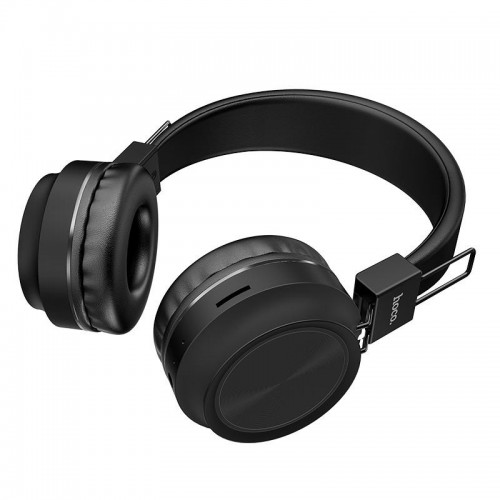 Навушники Bluetooth HOCO W25 Promise бездротові навушники зі складними амбушюрами Чорний