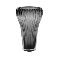 Ваза декоративна в сучасному стилі YIWU Xinke 27.5 см Сірий (HP-1719)