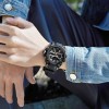 Тактичний наручний годинник Smael 8029 Black (16685-hbr)