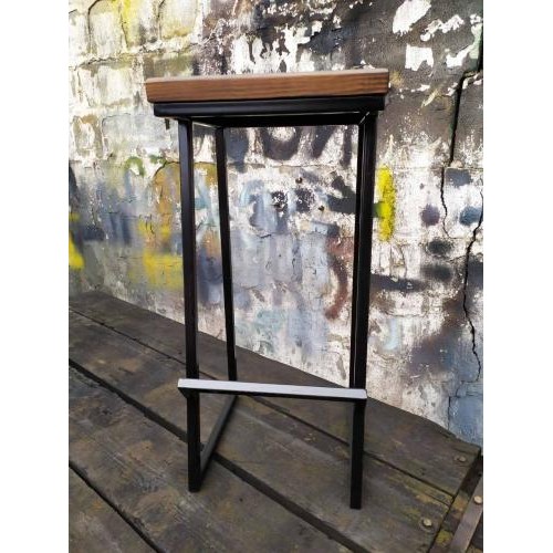 Барний стілець GoodsMetal у стилі LOFT 750х350х350 БС1 Барний стілець GoodsMetal у стилі LOFT 750х350х350 БС1