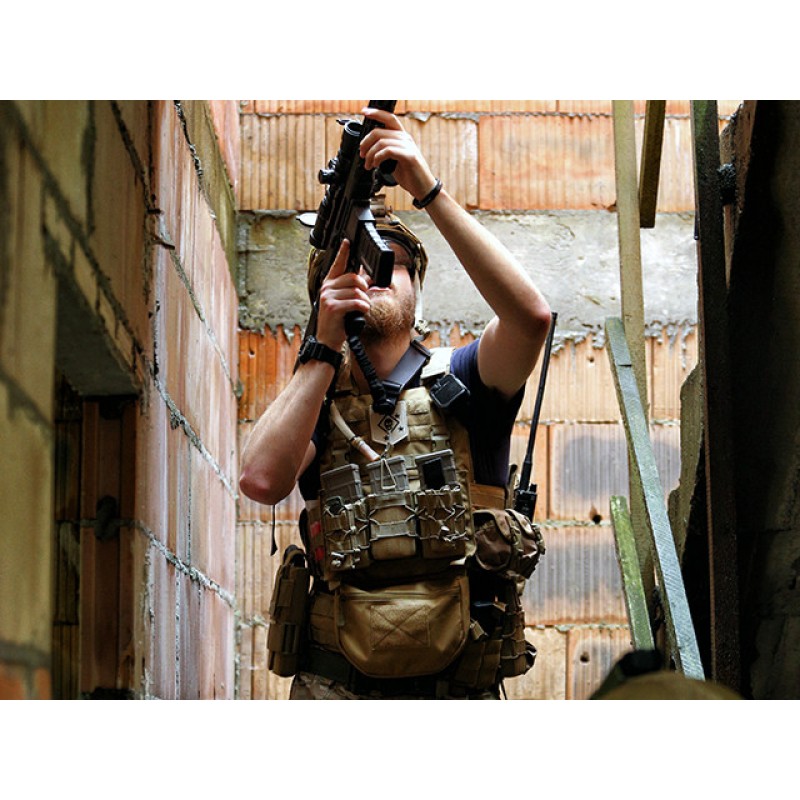 Тактична вставна нирка для жилета BSS Mod.2 Оливковий 23х17 см