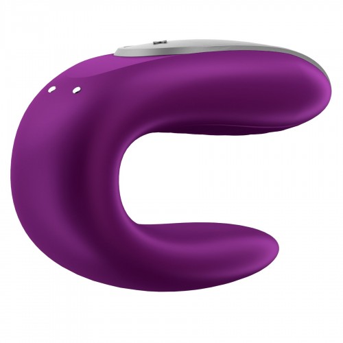 Смарт-вібратор для пар Satisfyer Double Fun (Violet) з пультом ДК в інтернет супермаркеті PbayMarket!