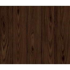 Шпалери на паперовій основі вологостійкі Шарм 174-10 Вуд темно-коричневі (0,53х10м.)