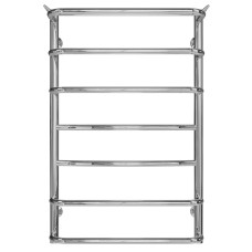 Рушникосушарка водяна Юність П7 400х800 Deffi Хром (C.YU.80.40.7.C.B)