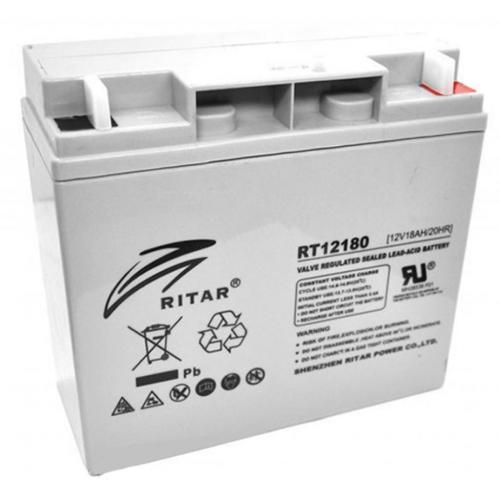 Батарея до ДБЖ Ritar AGM RT12180, 12V-18Ah (RT12180) в інтернет супермаркеті PbayMarket!