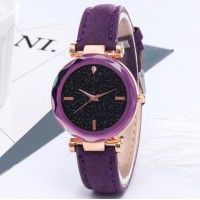 Трендовий наручний годинник Starry Sky Watch purple (hub_3k7v4b)