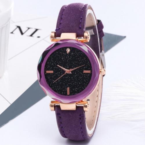 Трендовий наручний годинник Starry Sky Watch purple (hub_3k7v4b) в інтернет супермаркеті PbayMarket!