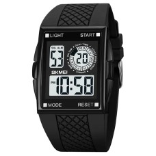 Чоловічий наручний кварцовий годинник Skmei 1967 Чорний
