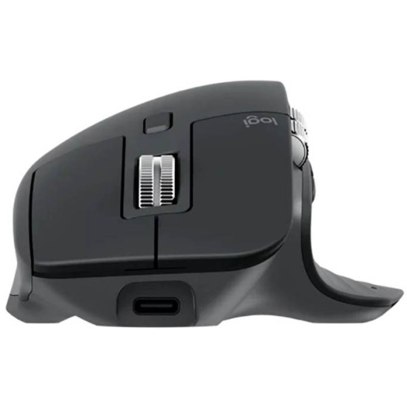 Миша комп'ютерна Logitech MX Master 3S Performance Wireless Mouse GRAPHITE Чорний (910-006559)