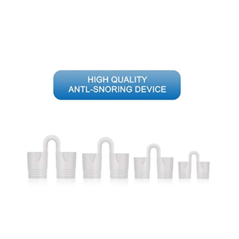 Набір кліпс від хропіння ANNEK 4 розміру Білий (AN1054)