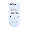 Розетка з таймером Feron TM22 електронна тижнева
