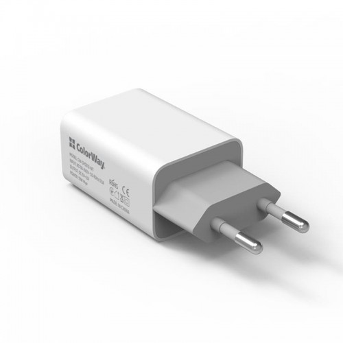 Зарядний пристрій ColorWay AutoID (1USBx2A) White (CW-CHS012-WT) в інтернет супермаркеті PbayMarket!