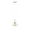 Світильник лофт MSK Electric Diadem підвісний білий NL 2215 WH