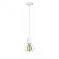 Світильник лофт MSK Electric Diadem підвісний білий NL 2215 WH Світильник лофт MSK Electric Diadem підвісний білий NL 2215 WH