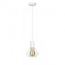Світильник лофт MSK Electric Diadem підвісний білий NL 2215 WH