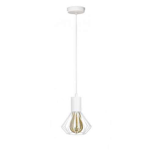 Світильник лофт MSK Electric Diadem підвісний білий NL 2215 WH Світильник лофт MSK Electric Diadem підвісний білий NL 2215 WH