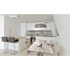 Наклейка вінілова на стіл Zatarga «Італійська кава» 650х1200 мм Z180652/1st