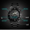 Чоловічий наручний годинник Skmei Marshal Black VIP