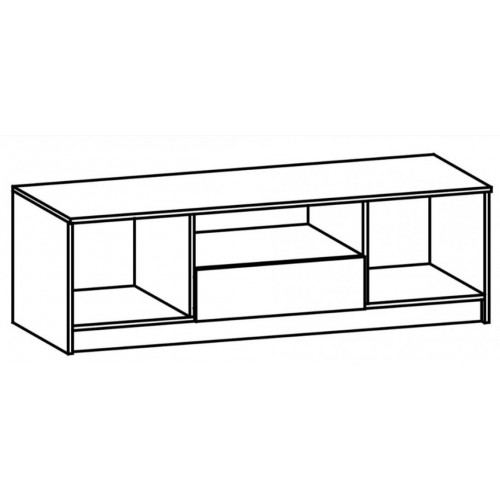 Тумба Меблі Сервіс Фантазія ТВ 150 Венге темний + Дуб самоа (wyc43a) Тумба Меблі Сервіс Фантазія ТВ 150 Венге темний + Дуб самоа (wyc43a)