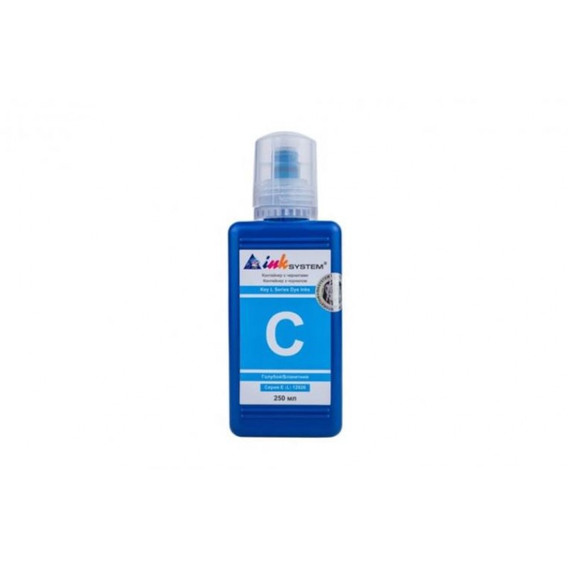Світлостійке чорнило INKSYSTEM Epson L 250 мл Cyan (12926)