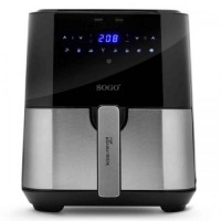 Аеропіч аерофритюрниця SOGO SS-10830 1450 Вт 5 л Чорно-сірий (69826359) Аеропіч аерофритюрниця SOGO SS-10830 1450 Вт 5 л Чорно-сірий (69826359)