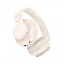 Навушники Hoco W45 Enjoy BT headset Milky White