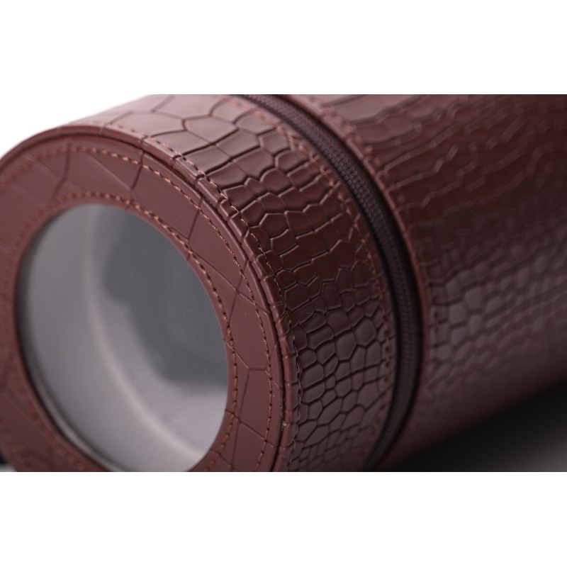 Скринька Salvadore для підзаводу 1 годинника Коричневий JA/CROC/1302/BRL